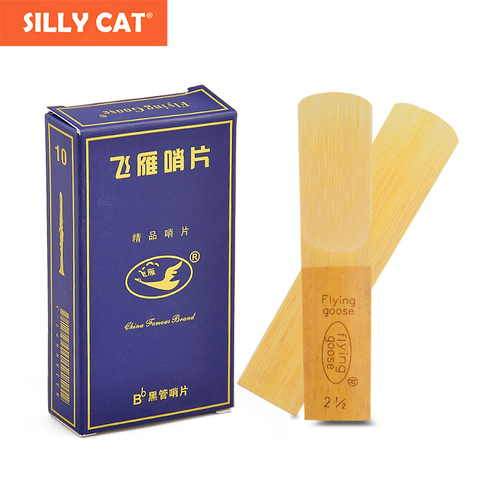 1 Box Alto Sax Reeds Saxophone Reeds Clarinet Reeds for Eb Alto Tenor Soprano Sax Bb Clarinet Classical popular Jazz Bluse ► Photo 1/6