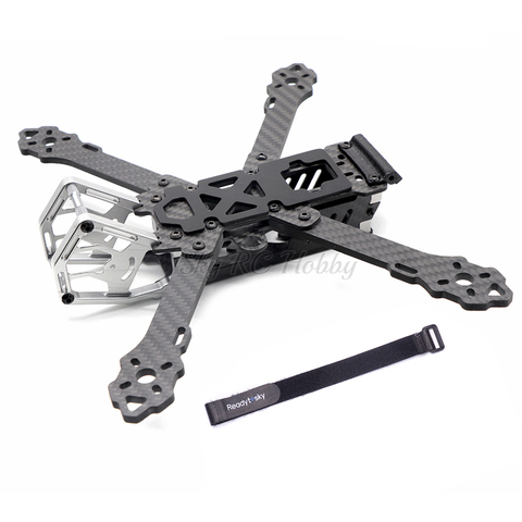 KT230 5inch 230mm 230 / KT260 6inch 267mm / 7inch 300mm 5 6 7 inch Carbon Fiber Frame for Chameleon FPV Quadcopter Racing Drone ► Photo 1/5