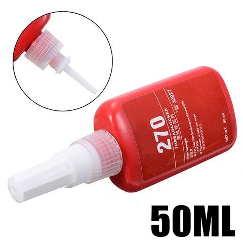 1Pcs 270 High Strength Threadlocking Adhesive Screw Thread Locker Threadlocking Adhesive Glue ► Photo 1/5