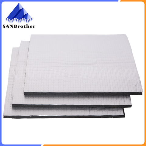 3D Printer Heat insulation cotton 200/220/310mm heatbed sticker foil self-adhesive insulation cotton for Ender-3 Pro Ender-5 ► Photo 1/5