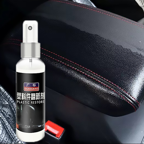 Automotive Interior Plastic Parts Retreading Agent Plastic Parts Wax Instrument Panel Retreading Agent ► Photo 1/6