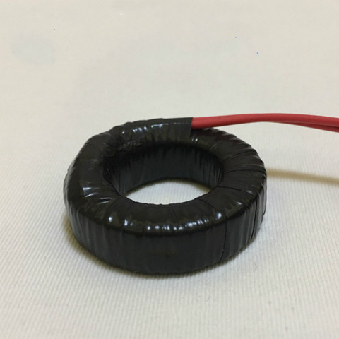 High Frequency Current Transformer Ferrite Magnetic Ring 100:1 200:1 300:1 400:1 500:1 800:1 1000:1 1200:1 1500:1 1800:1 2000:1 ► Photo 1/2