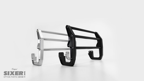 CNC alloy front bumper for CAPO SIXER 1 Suzuki Samurai CD15828CL ► Photo 1/5