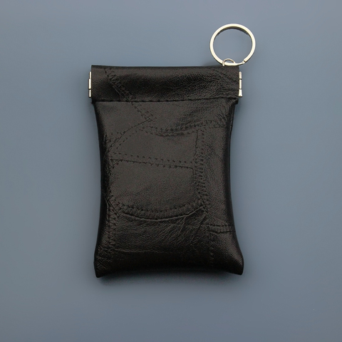 Pack of 3 Pcs New Fashion Leather Long Pocket Key Wallet Keyring Coin Purse Women Men Small Short Money Change Bag Card Holder ► Photo 1/6
