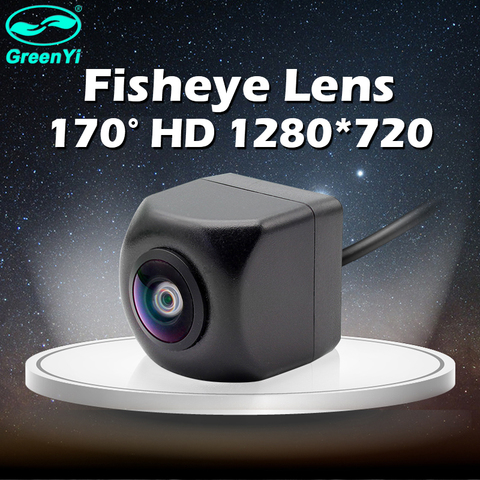 GreenYi Vehicle HD 1280*720P Night Vision Camera IP68 Waterproof MCCD Car Rear View Reversing Backup Camera ► Photo 1/6