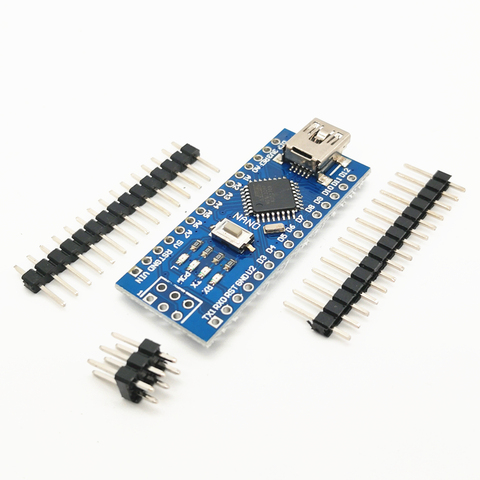 Mini USB CH340 Nano 3.0 ATmega328P Controller Board Compatible For Arduino Nano CH340C USB Driver Nano V3.0 ATmega328 ► Photo 1/2
