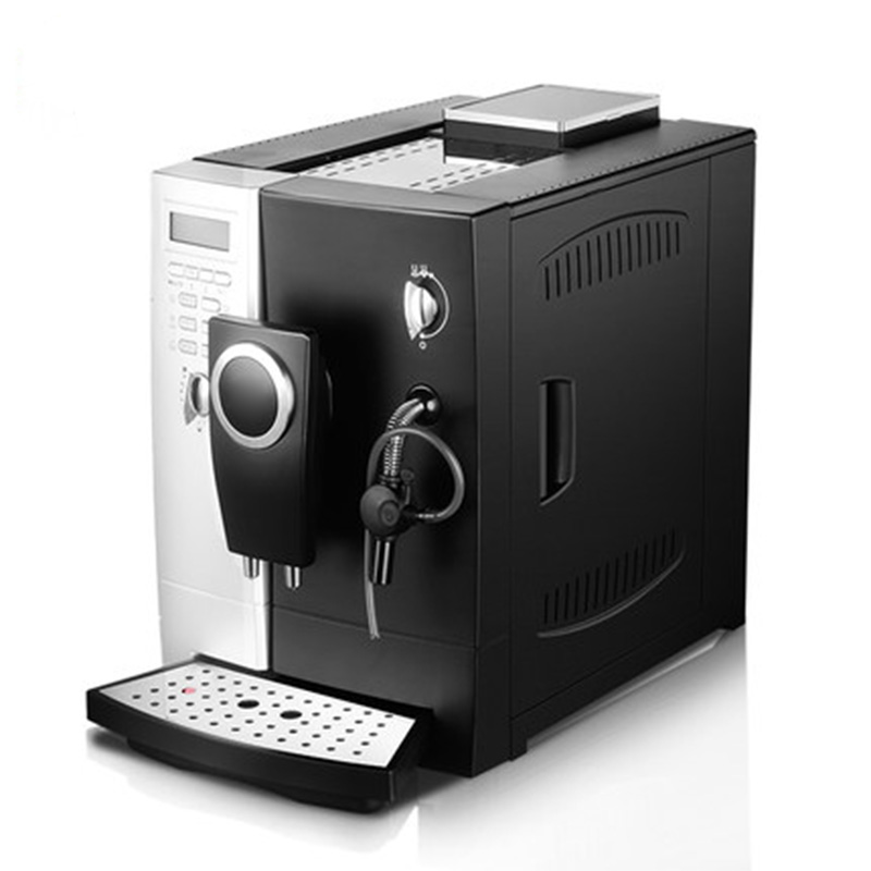 Full automatic high quality CLT14 Espresso coffee maker cappuccino nice  crema & milk frother coffee machine