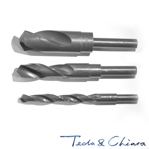 15.1mm 15.2mm 15.3mm 15.4mm 15.5mm HSS Reduced Straight Crank Twist Drill Bit Shank Dia 12.7mm 1/2 inch 15.1 15.2 15.3 15.4 15.5 ► Photo 1/2