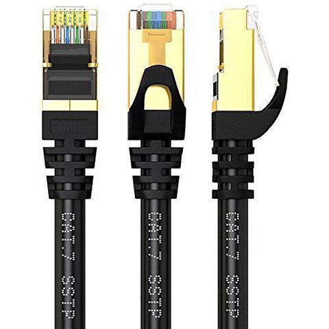 Cat7 Ethernet Cable RJ 45 Network Cable UTP Lan Cable Cat 7 RJ45 Patch Cord 0.3M/0.5M/1M/2M/3M/5M  for Router Laptop Cable Ethe ► Photo 1/6