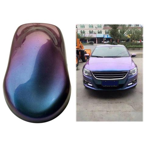 10g Change Colors Exterior Car Chameleon Pigments Paint Powder Coating Auto Accessories Decoration ► Photo 1/6