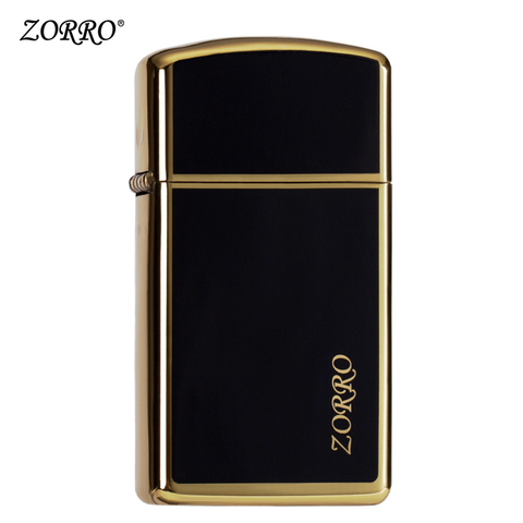 Lighter kerosene windproof lighter, slim, pure and narrow, customized personalized lettering, birthday gift for men and women ► Photo 1/5