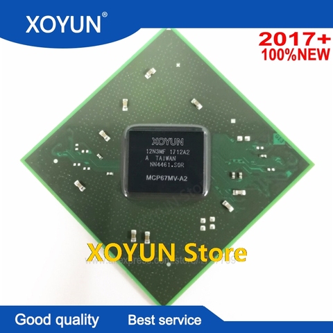 2017+ 100% NEW MCP67MV-A2 MCP67MV A2 BGA CHIPSET ► Photo 1/1