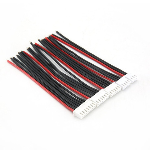 5pcs/lot 2S 3S 4S 5S 6S 7S 8S 9S Lipo Battery Balance Charger Cable IMAX B6 Connector Plug ► Photo 1/4