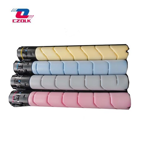 1set X New compatible TN321 toner cartridge For Konica minolta bizhub C224 C284 C364 C224e C284e C364e C227 C287 4pcs/set ► Photo 1/2