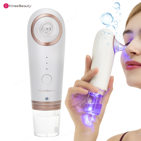 Small Bubble Cleaner Backhead Remover Beauty Machine Water Cycle Cleaning Shrink Pore Electric Deep Pore Cleaning Care Beauty ► Photo 1/6