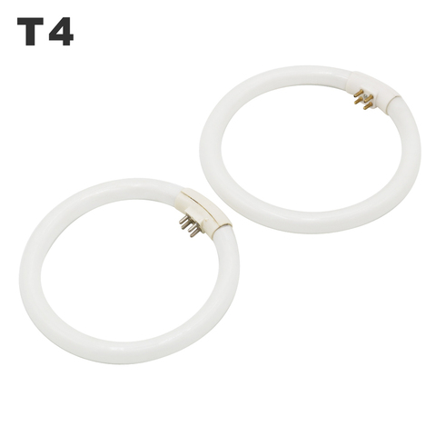 T4 Annular Tubes Fluorescent 10W 12W Tri-phosphor Light AC 220V Magnifying Glass Circular Bulb G10q Fluorescent Ring Lamp Tube ► Photo 1/4