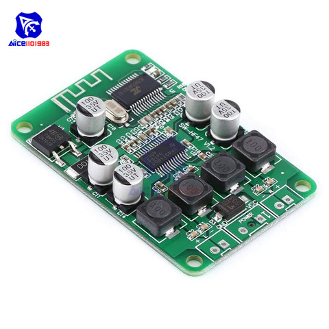 diymore TPA3110 2X15W Wireless Bluetooth Audio Power Amplifier Board Dual Channel Amp Module for 4/6/8/10 Ohm Speaker DC 10-25V ► Photo 1/6