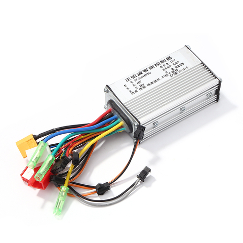 48V Aluminum Alloy Electric Scooter Motor Controller Kickscooter Replacement Accessories Parts for 10 inch Kugoo M4 ► Photo 1/6