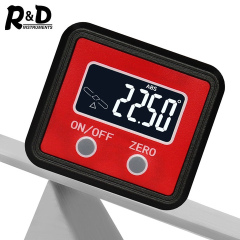 R&D Angle Protractor Universal Bevel 360 Degree Mini Electronic Digital Protractor Inclinometer Tester Measuring Tools ► Photo 1/6