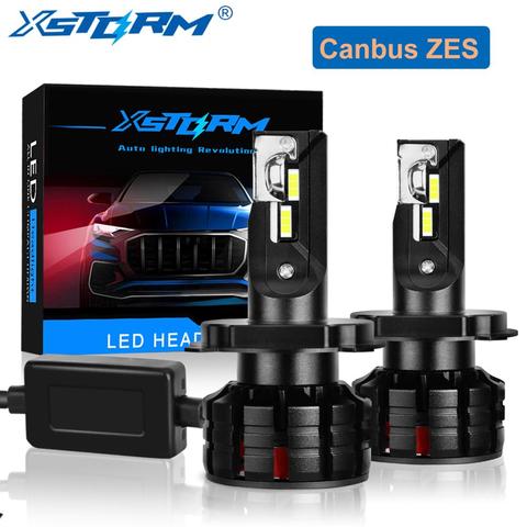 2pcs CSP Canbus LED H1H3 H4 H7 H11 HB3 9005 HB4 9006 LED Car Headlight Bulbs Auto Headlamp 12V ► Photo 1/6