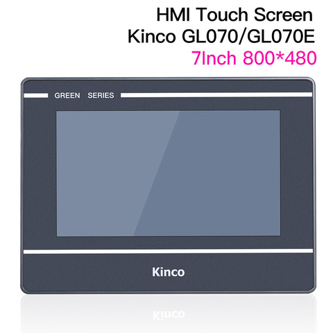 7'' Inch Kinco GL070 GL070E HMI Touch Screen Ethernet Port Touch Panel RS232 RS422 RS485 interface Replace MT4434TE MT4414TE ► Photo 1/6