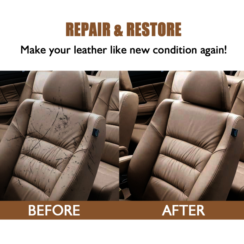 Buy Online 20ml Car Seat Leather Repair Agent Vinyl Repair Kit Car Instrument Panels Sofas Coats Repair Cream Advanced Leather Repair Gel Alitools