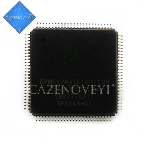 1pcs/lot EPM3128ATC100-10N EPM3128ATC100 TQFP-100 In Stock ► Photo 1/1