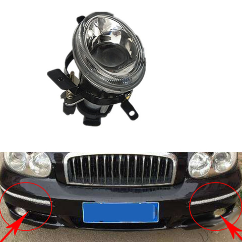 Fog Light For Hyundai Sonata 2003~2007 Fog Lamp Car Front Bumper Grille Signal Lamp Driving Fog Lights Assembly ► Photo 1/6