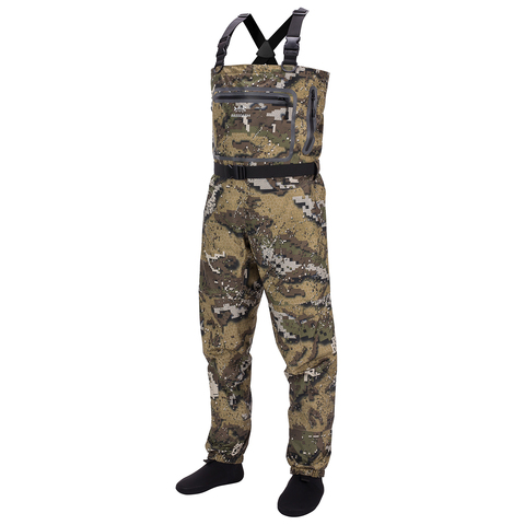 Bassdash Veil Camo Chest Stocking Foot Fishing Hunting Waders for Men, Breathable and Ultra Lightweight in 7 Sizes ► Photo 1/6