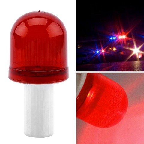Super Bright LED Road Hazard Skip Light Flashing Scaffolding Traffic Cone Safety Strobe Emergency Road Light Warning Lamp ► Photo 1/6