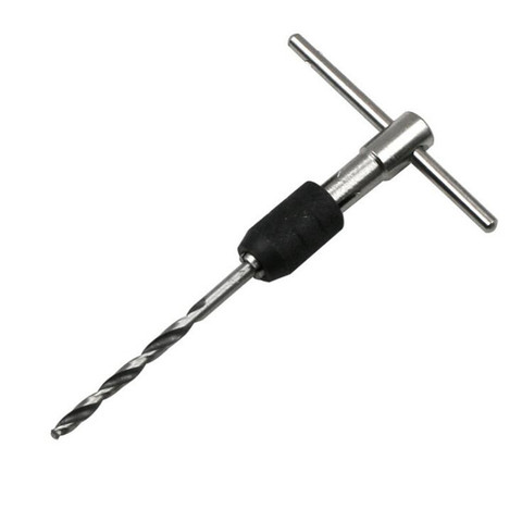 T-handle Reversible Single Tap Wrench Tapping Threading Tool M3-M8 M3-M6 1/8-1/4 Screwdriver Tap Holder Hand Tool ► Photo 1/6