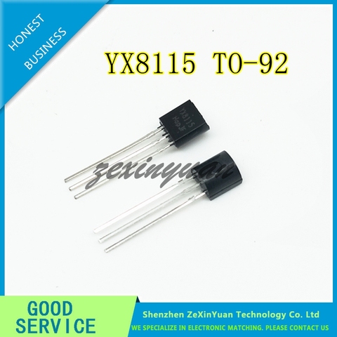 100PCS/LOT  YX8115 8115 TO-92 A battery LED flashlight boost IC original authentic ► Photo 1/1