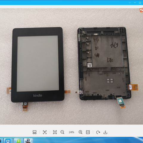 Kindle paperwhite4 e-ink display as repair screen change 100% brand new original authentic display assemblyED060KC4 ► Photo 1/6