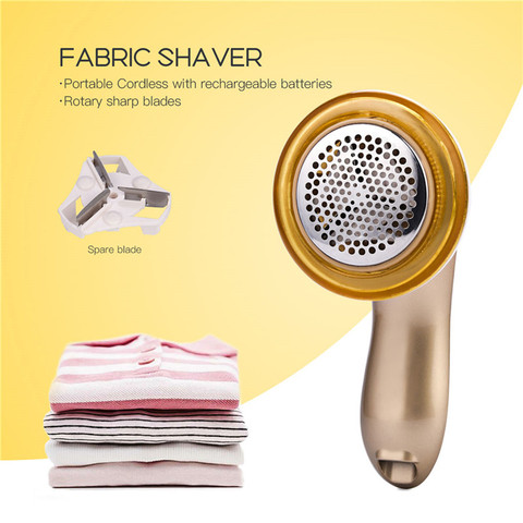 Electric Fabric Shaver Rechargeable Sweater Lint Remover Clothes Lint Pill Fluff Remover Fabrics Sweater Fuzz Shaver Carpet 0 ► Photo 1/6