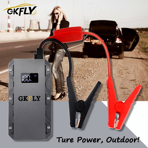 GKFLY Multi-function 1500A Starting Device 20000mAh 12V Car Jump Starter Power Bank Car Charger For Car Battery Booster Buster ► Photo 1/6