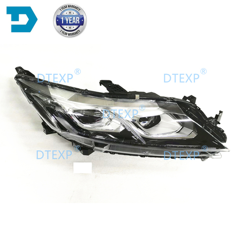 halogen Headlight for Eclipse Cross 2017-2022 No Bulb Top Option Half Assy Warning Clearance Marker Lamps ► Photo 1/6
