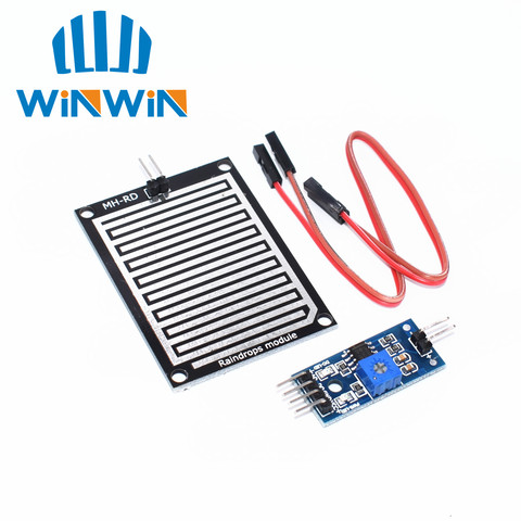 B22 1pcs/lot Snow/Raindrops Detection Sensor Module Rain Weather Module Humidity ► Photo 1/1