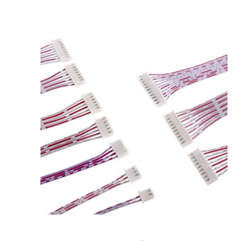 double head male to male XH 2.54mm Wire Cable Connector 2/3/4/5/6/7/8/9/10 Pin Pitch Plug with 30cm Flat Cable Wire ► Photo 1/6