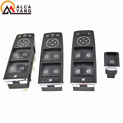 A2049058202 Electric Power Master Window Switch Button For Mercedes Benz W204 W212 C207 A207 C E Class X204 A2128208310 LHD ► Photo 1/6