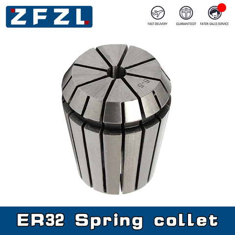 1pcs ER32 1mm-20mm 1/8mm chuck collet engraving machine spring clamp milling cutter for CNC machining center ► Photo 1/5