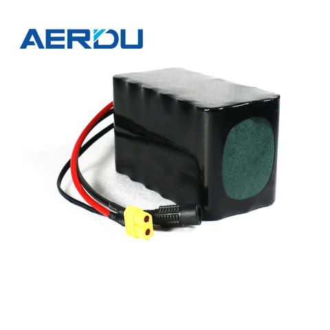 AERDU 3S6P 12V 21Ah 40A BMS orline battery pack 18650 li-ion 3500mah cells XT60 DC5521 400Watt High Power Motor Scooter light ► Photo 1/6