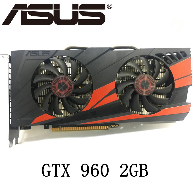 Price History Review On Asus Gtx 960 Oc 2gb Gt960 Gtx960 2g D5 Ddr5 128 Bit Nvidia Pc Desktop Graphics Cards Computer Graphics Cards Pci Express 3 0 Aliexpress Seller