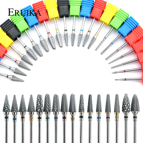 1pcs Carbide Milling Cutter Nail Drill Bit for Manicure Electric Machine Accessory Cuticle Clean Nail Files Tool ► Photo 1/6