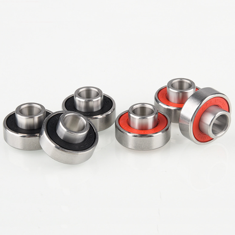 5PCS 608ZZ 608-2RS Longboard integrated bearing skateboard bearing roller skate bearing ► Photo 1/4