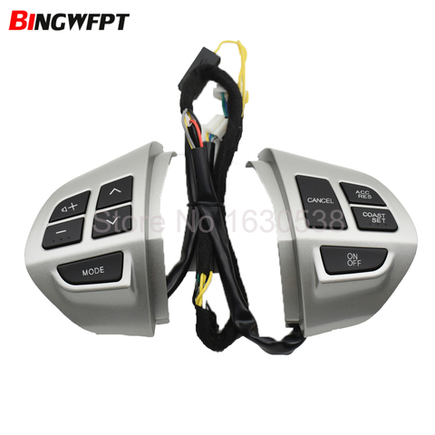 High-quality Steering Wheel Switch Audio Radio Control for Mitsubishi Lancer EX 10 Lancer X Outlander ASX Colt Pajero Sport ► Photo 1/6