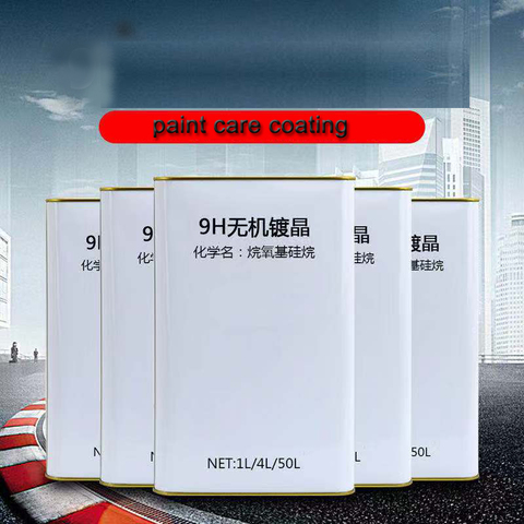 1L 9H Ceramic Car Coating Liquid Super Hydrophobic Glass Coating Glass High Density Nano Ceramic Car Paint Care ► Photo 1/4