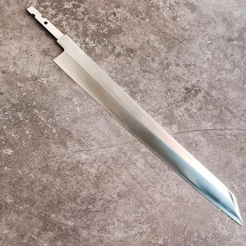 diy knife blade blank 440c Filleting Salmon Knife   Japanese Kitchen Knife Cleaver Slicing Fish Sashimi Sushi Knives ► Photo 1/6
