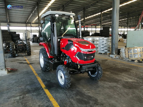 2022 Farm Tractor 50HP 4WD With Cabin Diesel Oil Engine  Orchard Paddy Lawn  Garden  Agricultural Machinery ► Photo 1/4