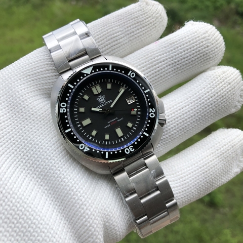 SD1970 Steeldive Brand 44MM Men NH35 Dive Watch with Ceramic Bezel ► Photo 1/6