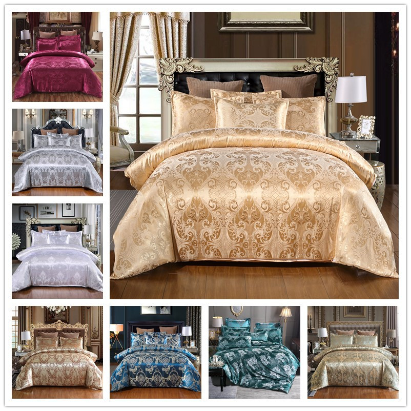 Luxury Duvet Cover Set /3pcs Full/queen/king Size Bedclothes Bedding Sets  Luxury Home Hotel Use(no Filling No Sheet) - Bedding Set - AliExpress